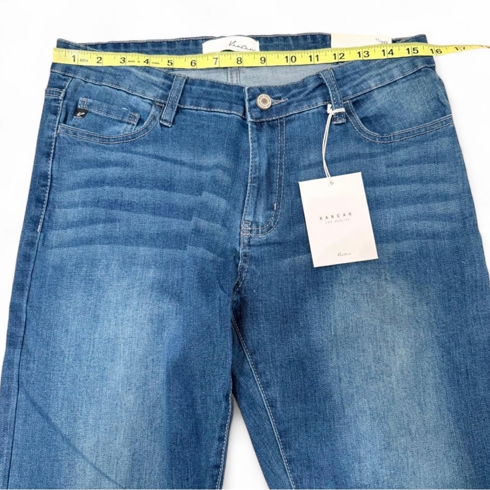 KanCan Tessa Mid Rise Super Skinny Denim Jeans Women’s 11/29 Classic Minimalist - Picture 5 of 7